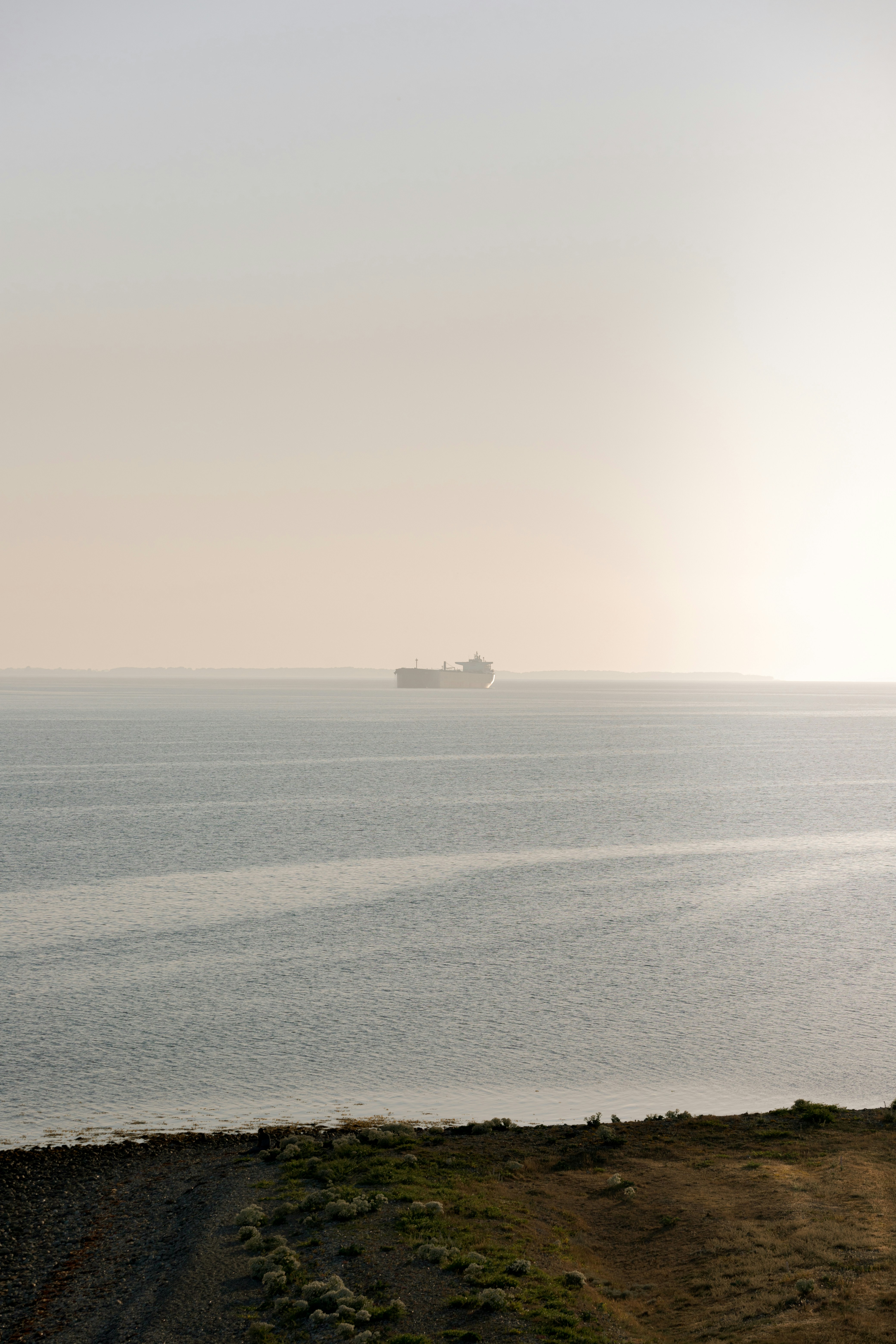 Gas Tanker Ship